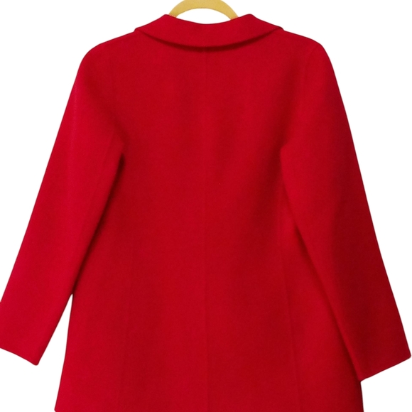 Talbot's Petite - NWT Ladies Fascia PeaCoat, 4-P, Double-Faced, Wool & Nylon,... - Picture 5 of 11